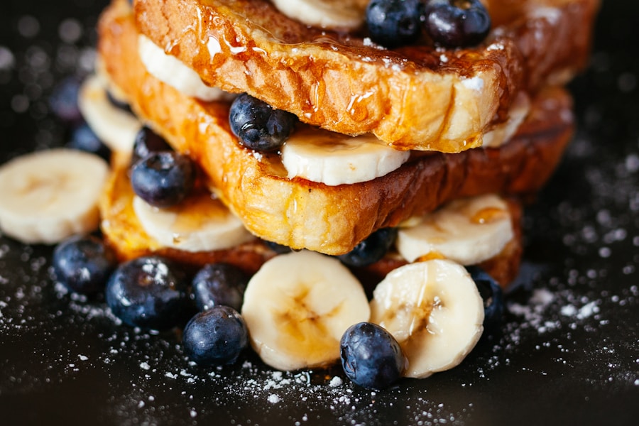 Morning toast
