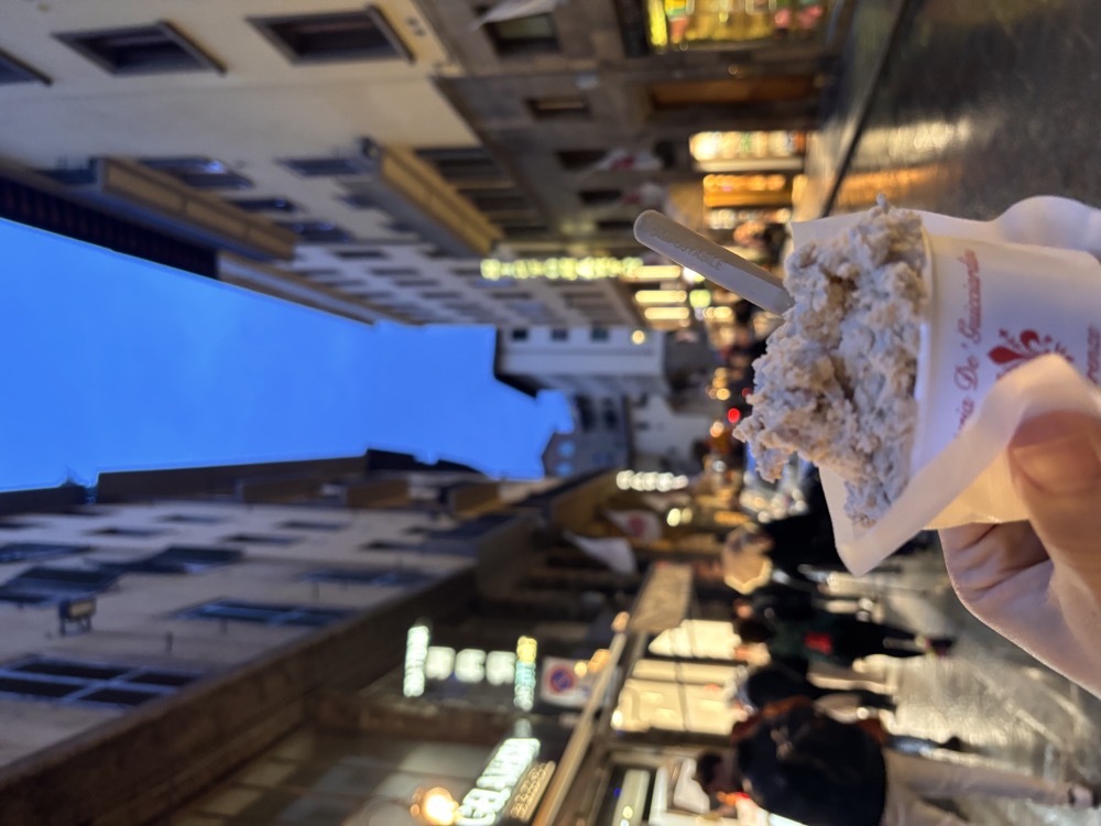 Gelato in Florence